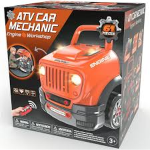 ماشین اسباب بازی ریموت دار موتور مستر Motor Master مدل کاپوت جیپ Kids JEEP Engine Toy _ماشین اسباب بازی